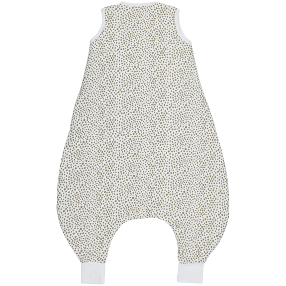 Baby Winter Slaapoverall Jumper Cheetah - Taupe - 80cm