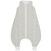 Baby Winter Slaapoverall Jumper Cheetah - Taupe - 80cm