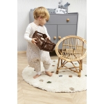 Baby Winter Slaapoverall Jumper Cheetah - Taupe - 104cm