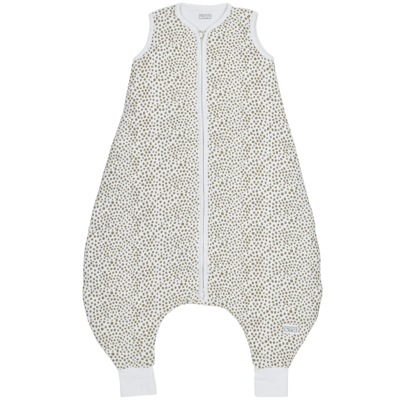 Baby Winter Slaapoverall Jumper Cheetah - Taupe - 104cm