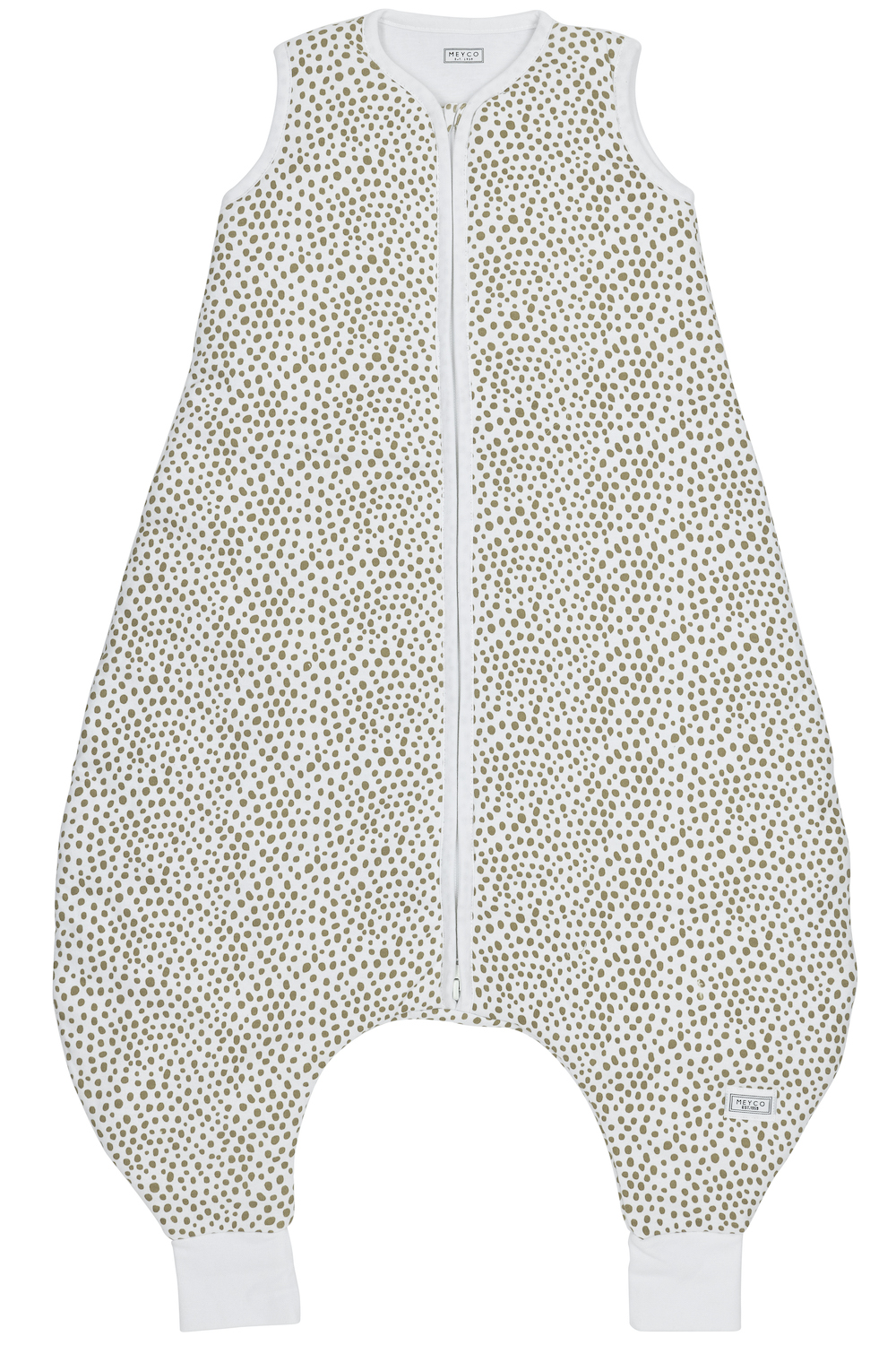 Baby Winter Slaapoverall Jumper Cheetah - Taupe - 104cm - afbeelding 2