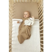 Meyco - Zomerslaapzak voor Baby - Taupe - 70cm