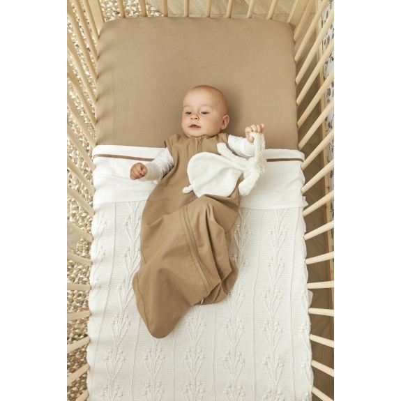 Meyco - Zomerslaapzak voor Baby - Taupe - 70cm