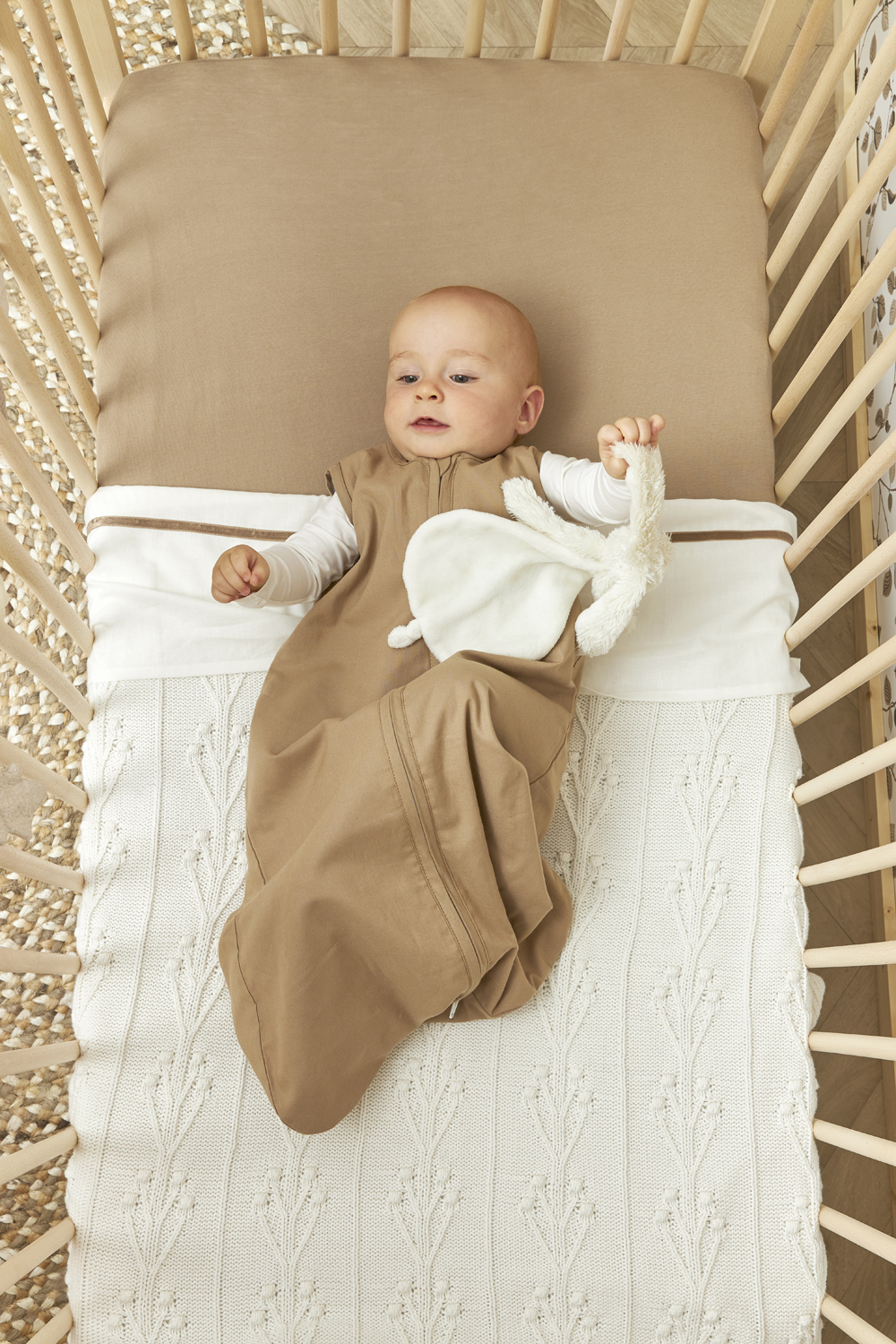 Zomerslaapzak voor Baby - Taupe - 70cm