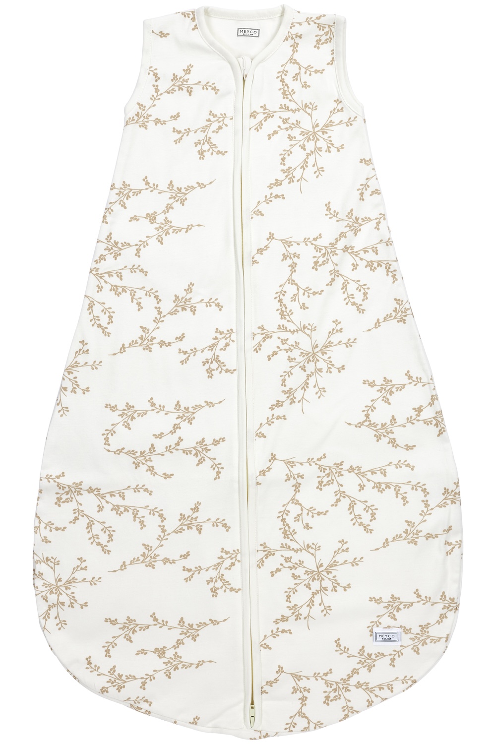 Zomerslaapzak voor Baby met Ronde Branches - Sand - 98cm - afbeelding 2
