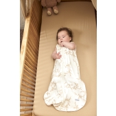 Meyco - Zomerslaapzak voor Baby Branches - Sand - 74cm