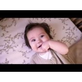 Zomer Slaapoverall Jumper Branches - Sand - 104cm