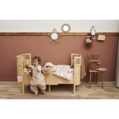 Baby Winter Slaapoverall Forest Animals - Sand - 92cm