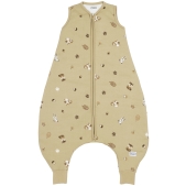 Baby Winter Slaapoverall Forest Animals - Sand - 104cm