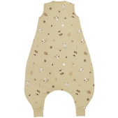 Baby Winter Slaapoverall Forest Animals - Sand - 104cm