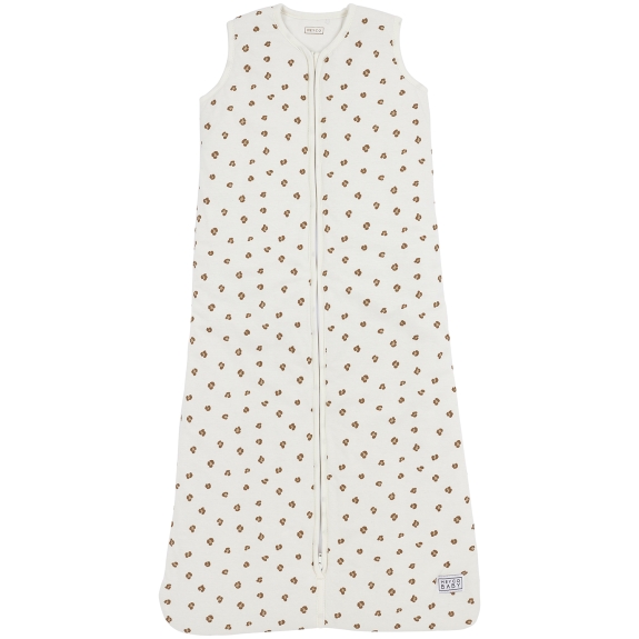 Baby Slaapzak Gevoerd Mini Panther - Offwhite/Sand - 90c