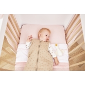 Baby Slaapzak Gevoerd Mini Panther - Offwhite/Sand - 90c