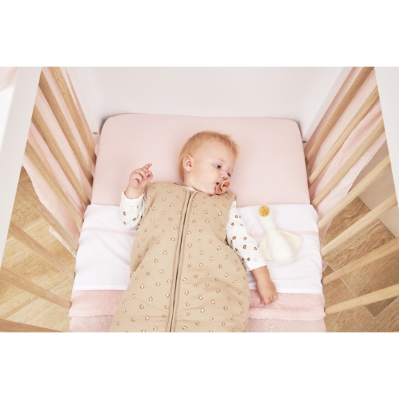 Baby Slaapzak Gevoerd Mini Panther - Offwhite/Sand - 90c