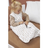 Baby Slaapzak Gevoerd Mini Panther - Offwhite/Sand - 90c