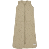Baby Slaapzak Gevoerd Mini Panther - Offwhite/Sand - 90c