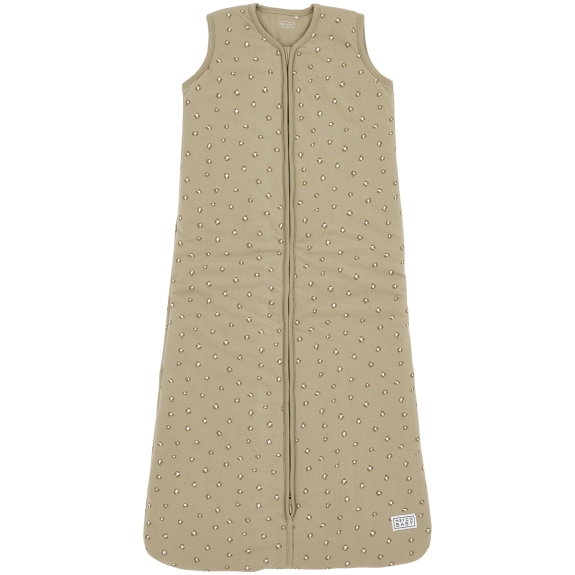 Baby Slaapzak Gevoerd Mini Panther - Offwhite/Sand - 90c