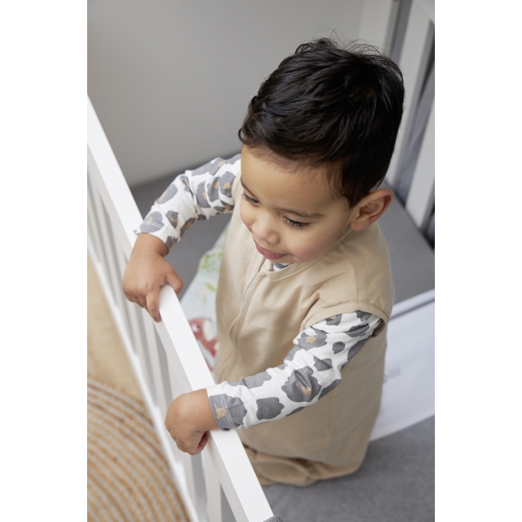 Meyco - Zomerslaapzak Baby - Sand - 70cm - 0.3 TOG
