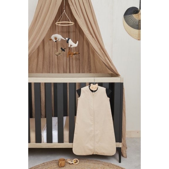 Meyco - Zomerslaapzak Baby - Sand - 70cm - 0.3 TOG