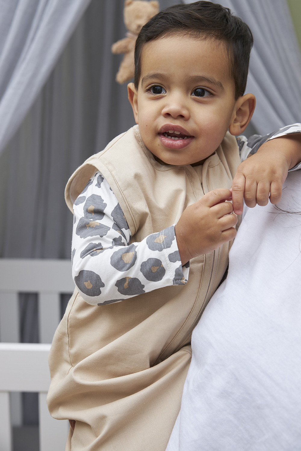 Zomerslaapzak Baby - Sand - 70cm - 0.3 TOG