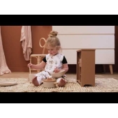 Zomer Baby Slaapoverall Jumper Animal - Multicolour - 80