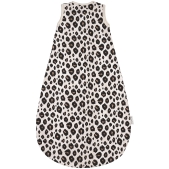 Meyco - Zomerslaapzak Baby Leopard Sand Melange 98cm