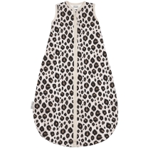 Meyco - Zomerslaapzak Baby Leopard Sand Melange 98cm