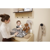 Meyco - Zomerslaapzak Baby Leopard Sand Melange 110cm