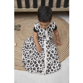 Meyco - Zomerslaapzak Baby Leopard Sand Melange 110cm