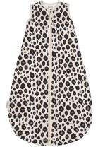Meyco - Baby Zomerslaapzak Leopard Sand Melange - 74cm