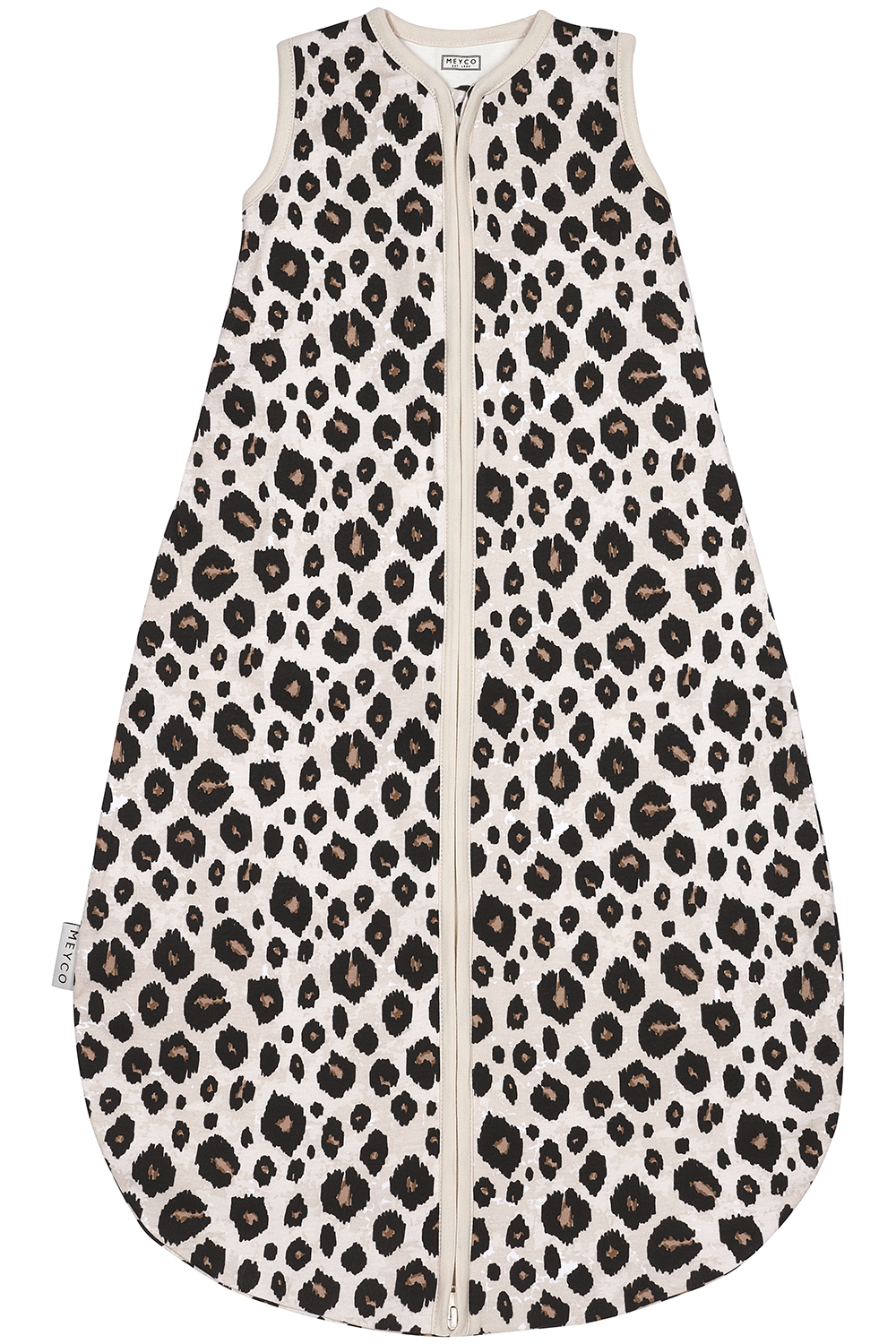 Baby Zomerslaapzak Leopard Sand Melange - 74cm
