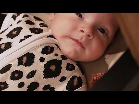 Baby Zomerslaapzak Leopard Sand Melange - 74cm - afbeelding 3
