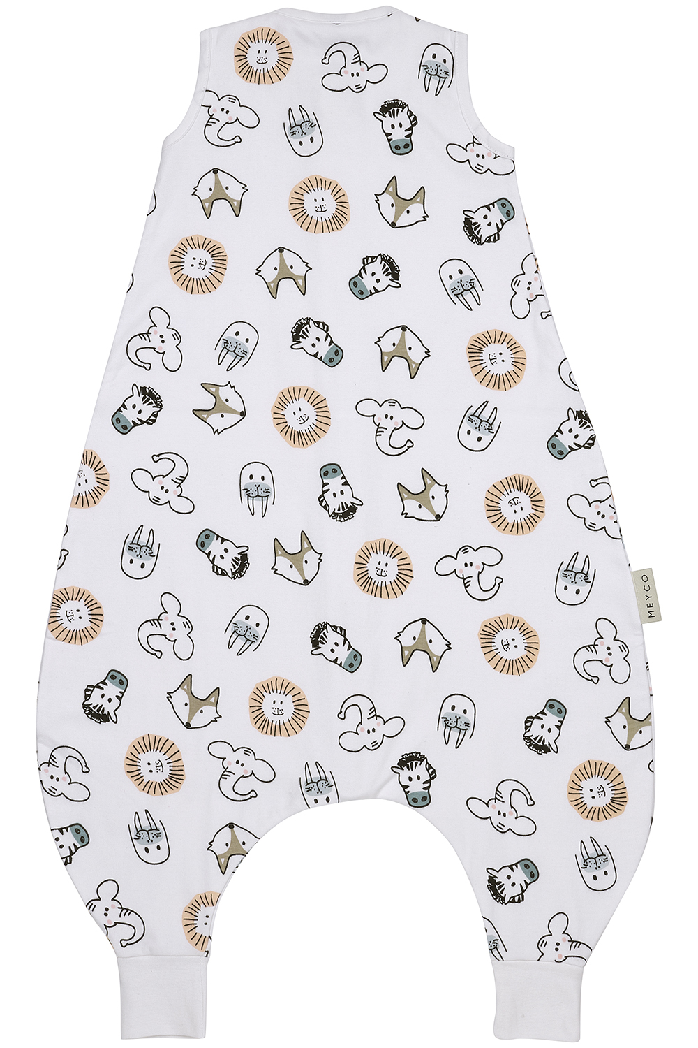 Baby Zomer Slaapoverall Animal - Multicolour - 92cm - afbeelding 4
