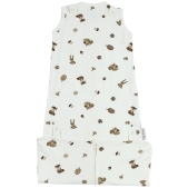 Baby Slaapzak 4 Seizoenen met Forest Animals - Sand Prin