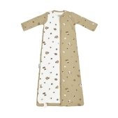 Baby Slaapzak 4 Seizoenen met Forest Animals - Sand Prin