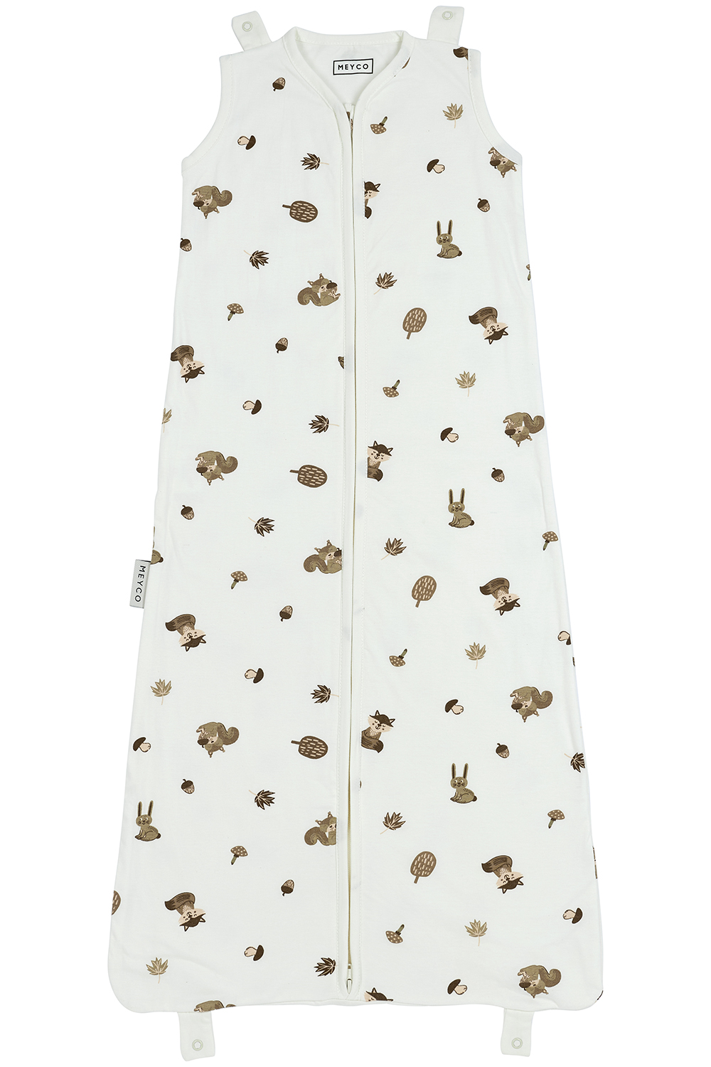 Baby Slaapzak 4 Seizoenen met Forest Animals - Sand Prin - afbeelding 5