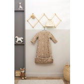 Baby Slaapzak 4 Seizoenen met Forest Animals - Sand Prin