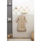 Meyco - Baby Slaapzak 4 Seizoenen Stains - Sand