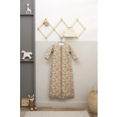 Meyco - Baby Slaapzak 4 Seizoenen Stains - Sand