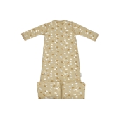 Meyco - Baby Slaapzak 4 Seizoenen Stains - Sand