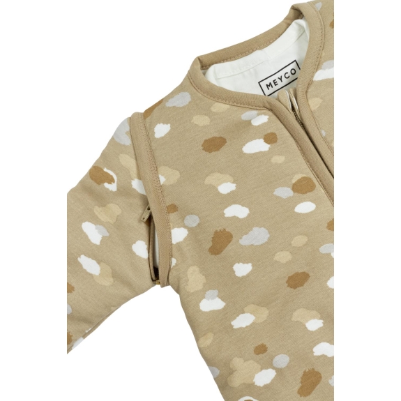 Meyco - Baby Slaapzak 4 Seizoenen Stains - Sand