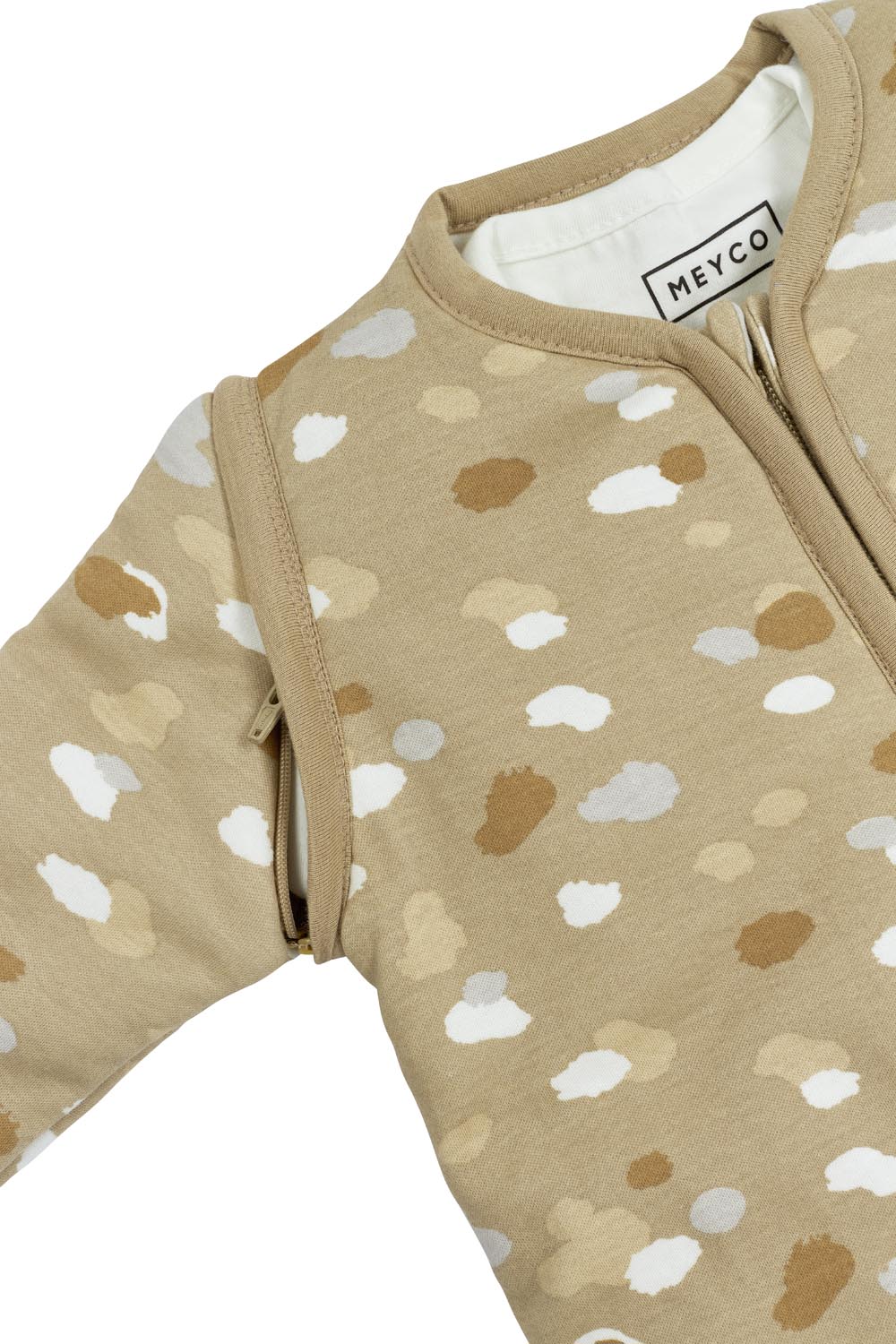 Baby Slaapzak 4 Seizoenen Stains - Sand - afbeelding 8