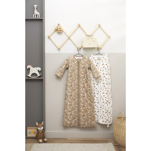 Meyco - Baby Slaapzak 4 Seizoenen Stains - Sand