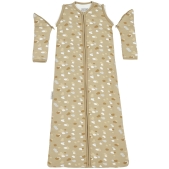 Meyco - Baby Slaapzak 4 Seizoenen Stains - Sand