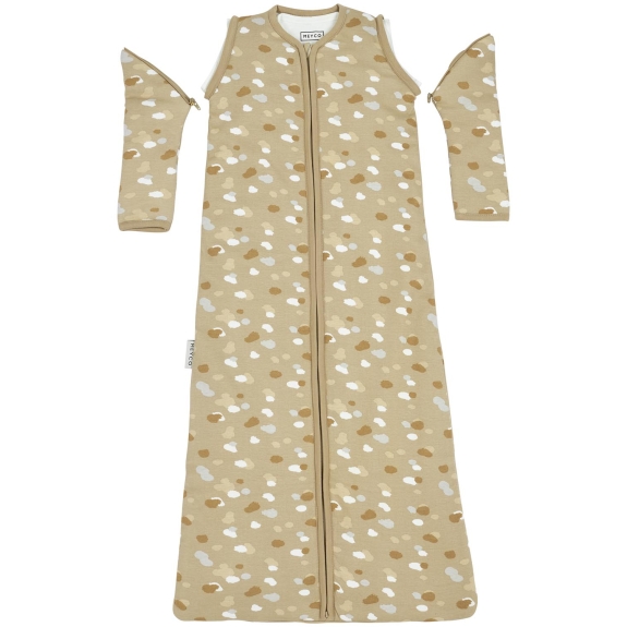 Meyco - Baby Slaapzak 4 Seizoenen Stains - Sand