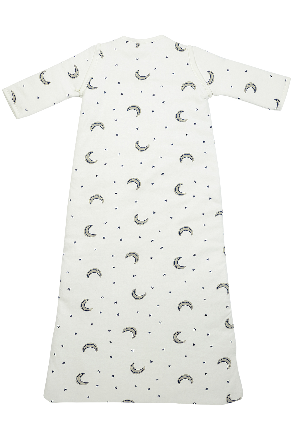 Baby Slaapzak Afritsbare Mouwen Moon Indigo 110cm - afbeelding 6