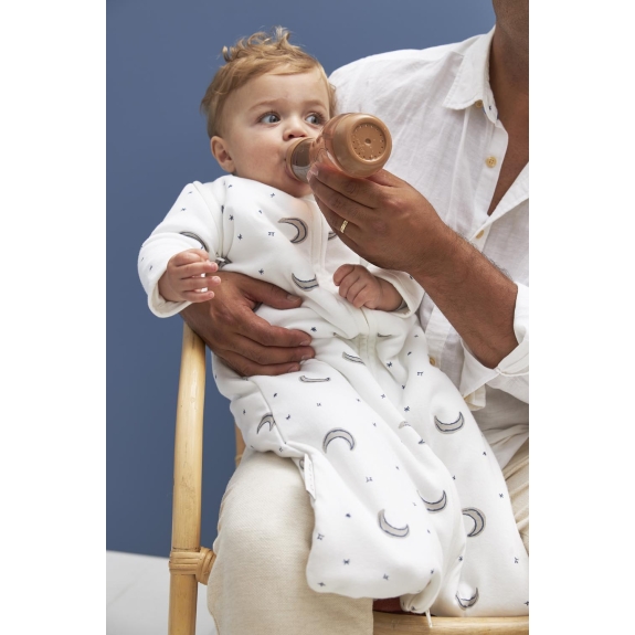 Baby Slaapzak Afritsbare Mouwen Moon Indigo 110cm