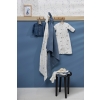 Baby Slaapzak Afritsbare Mouwen Moon Indigo 110cm