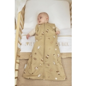 Meyco - Baby Slaapzak Forest Animals - Sand - 110cm