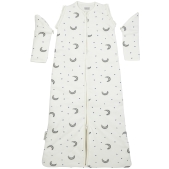 Baby Slaapzak Afritsbare Mouwen Indigo 90cm 2.5 TOG