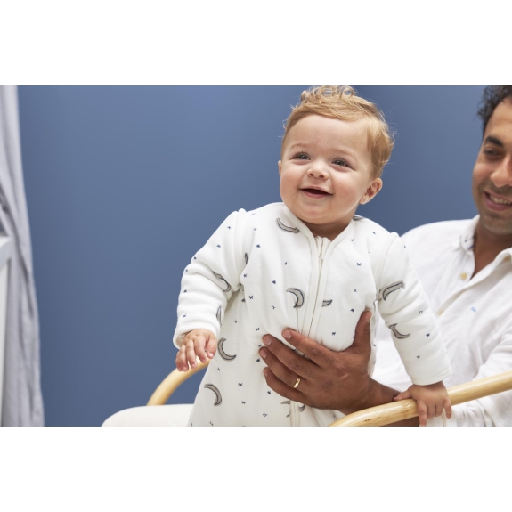 Baby Slaapzak Afritsbare Mouwen Indigo 90cm 2.5 TOG